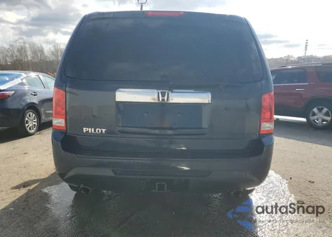 2012 Honda Pilot Exl z USA, uszkodzony, nr VIN 5FNYF3H64CB034962